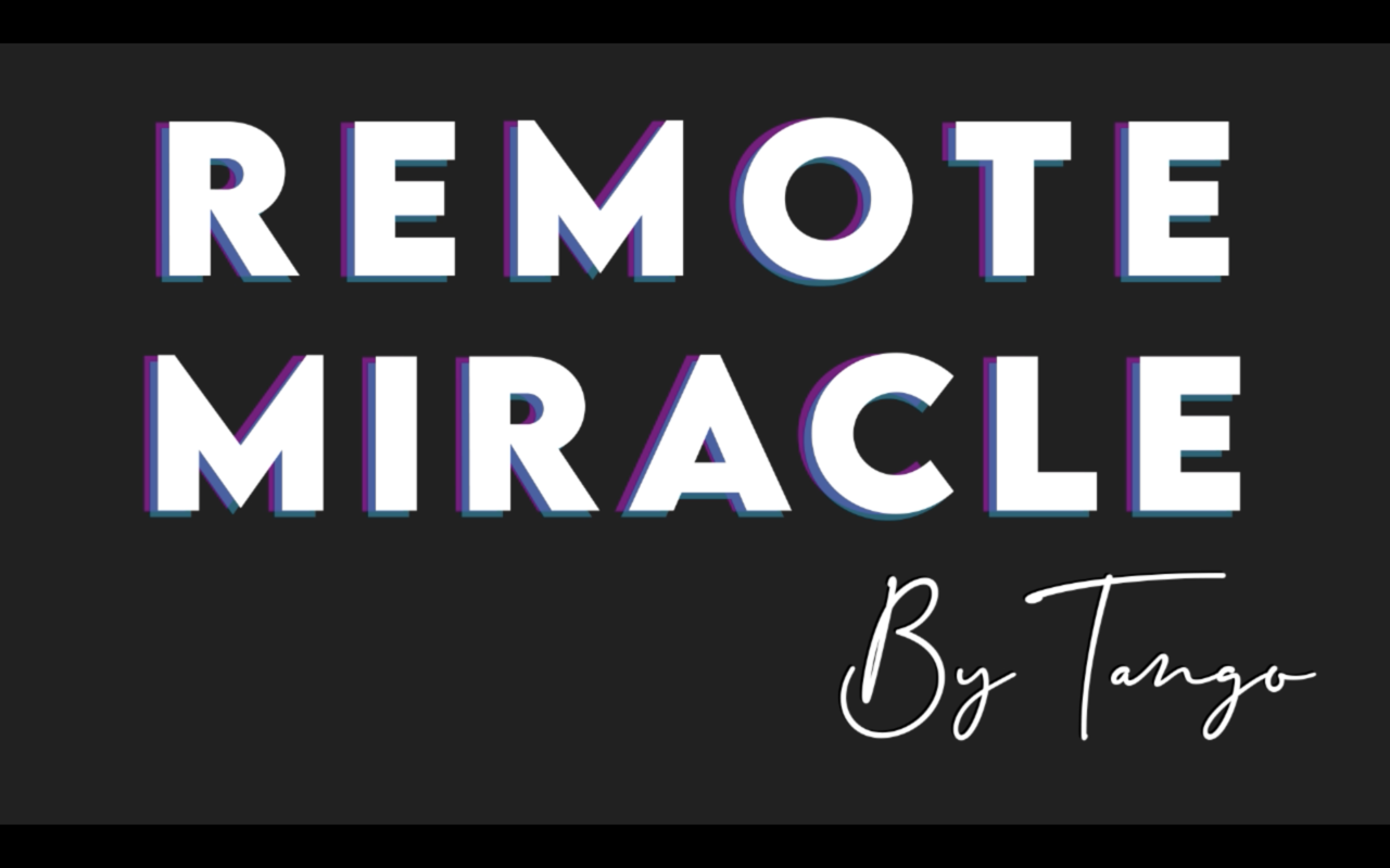 Remote Miracle by Tango (Instant Download) - Click Image to Close